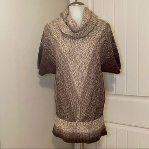 ANTHROPOLOGIE ANTHRO FENN WRIGHT MANSON Ombre Cowl Neck Sweater S